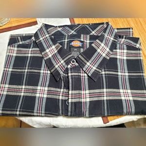 Dickies 2XL Plaid Shirt